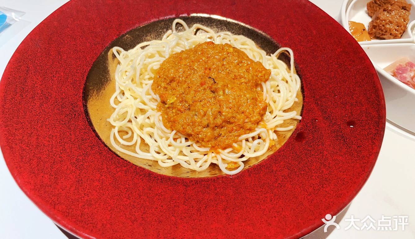 招牌蟹黄面
