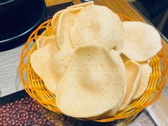 泰式虾片-桂大叔·砂锅粥·家传闽粤菜(县西巷店)