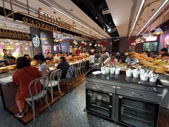 自助取餐区-龍歌自助小火锅(李沧丽达店)
