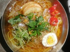冷面-很久以前羊肉串(南京路第一百货店)