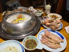 皮皮虾-三个渔夫·蒸汽海鲜(滨海开发区店)
