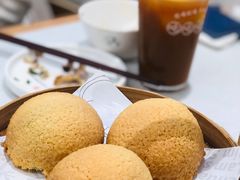 酥皮山楂叉烧包-蔡澜点心·粤菜(月星环球港店)