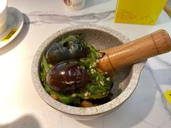 皮蛋辣椒擂茄子-炊烟小炒黄牛肉(中心印象城店)