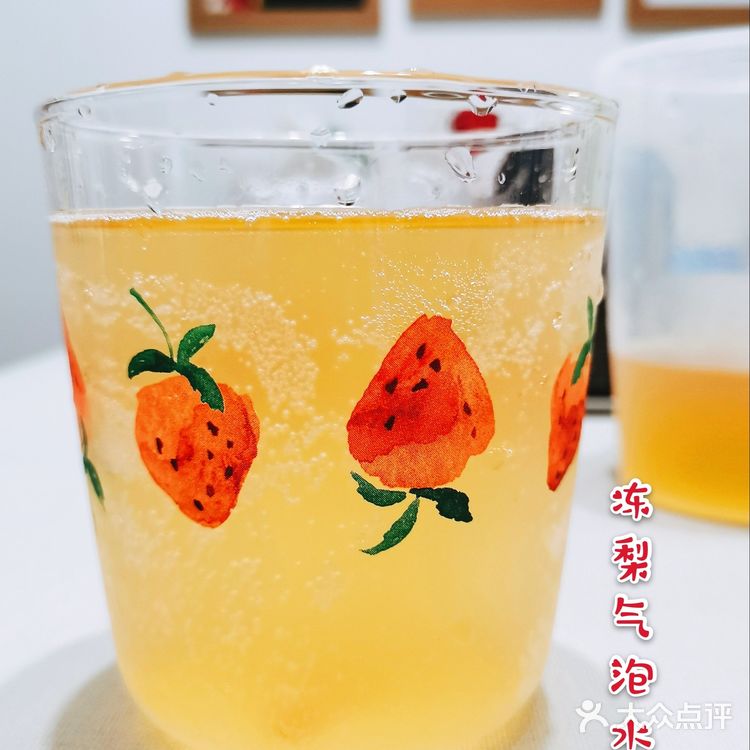 东北限定:🍐冻梨气泡水