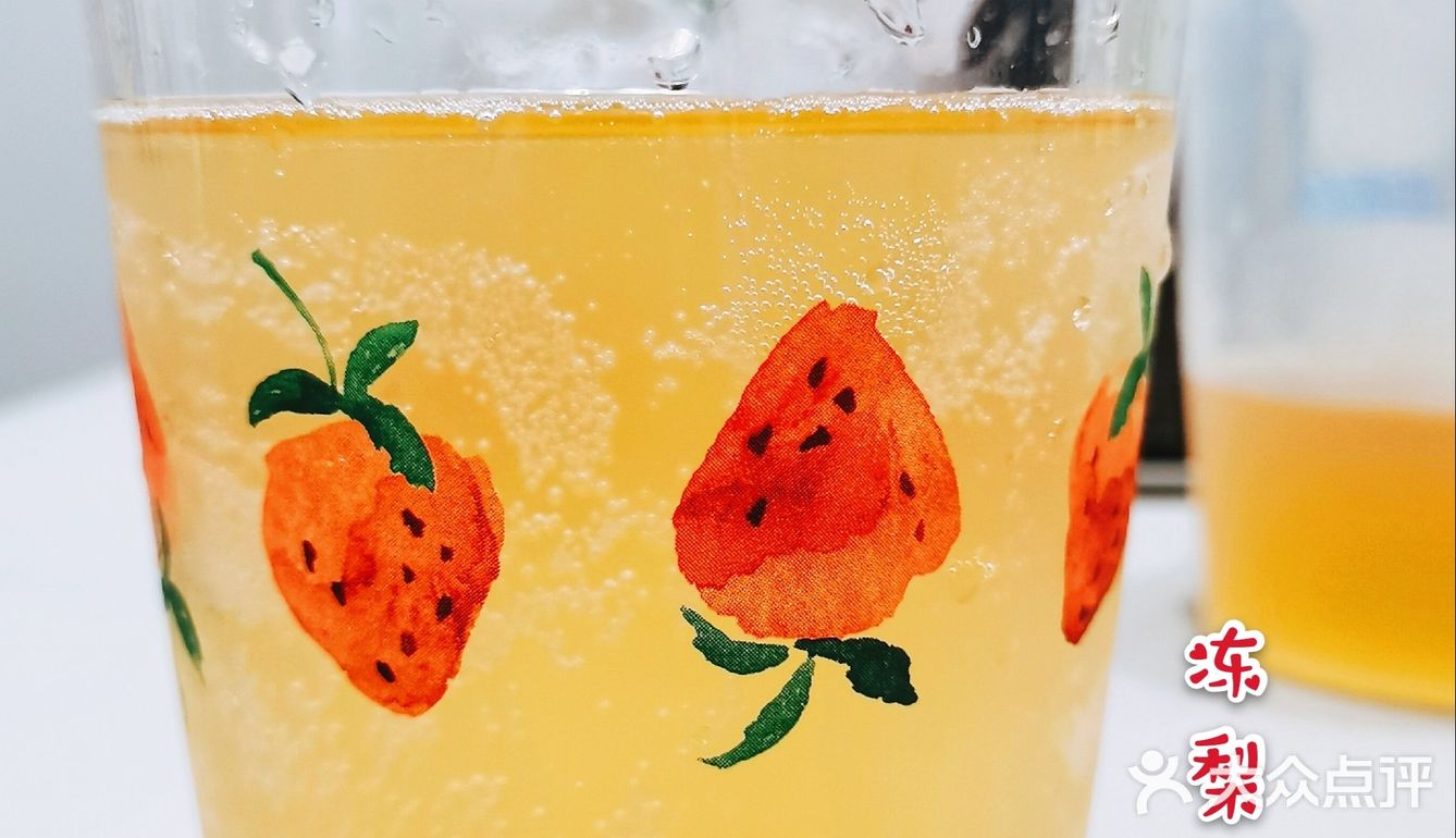 东北限定：🍐冻梨气泡水