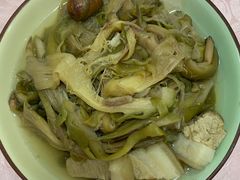 霸王花猪肘汤-区海鸡场饭店(石壁店)