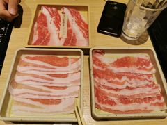 黑毛和牛涮锅肉-しゃぶしゃぶ温野菜(北谷店)