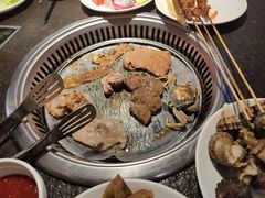 -欢乐牧场海鲜烤肉自助(牡丹园店)