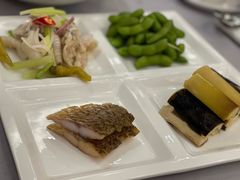 冷菜四味拼盘-银都上海菜馆(粤海东路店)
