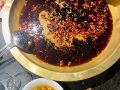 牛油红锅-巴蜀大宅门火锅(北大街店)