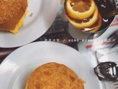 炒蛋菠萝包-华星冰室(湾仔店)