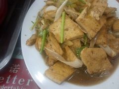 葱烧豆腐-教师之家赵家羊汤馆(东青龙街店)