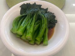 白灼菜心远-万山楼海鲜酒家·二十三年老字号