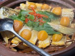 砂锅小黄鱼-洪福龙虾