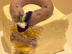 现蒸芋泥鲜奶蛋糕-PAOPAO Bakery&Café(港汇店)