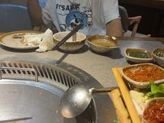 -313羊庄铁锅烀羊肉·烤全羊·烧烤龙虾·团建聚餐(永德路店)