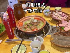 -阿婆情腊排骨火锅(金虹路店)