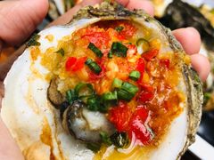 碳烤生蚝-老地方美食
