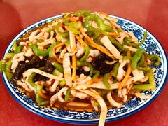鱼香肉丝-北大地皖峰饭馆