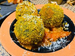 墨鱼芝士饭团-KCOOKING概念韩餐(世茂52+店)