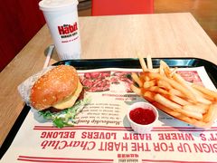 -The Habit Burger Grill 哈比特汉堡(复兴soho店)