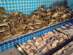 -海天盛宴潮汕蒸汽海鲜高端自助形象店