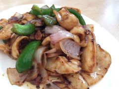 酱爆鱿鱼-毛里求斯小四川餐厅总店