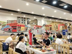 大堂-江城燕子大排档(江汉路步行街店)