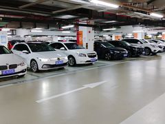 -浦东嘉里城-停车场