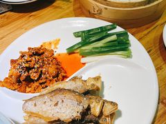 大娘煎饼卷两样-吕氏疙瘩汤·私家菜馆(慈云寺店)