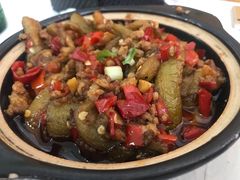 鱼香茄子堡-新新湘菜馆(新中街二条店)