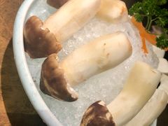 松茸菇-左庭右院鲜牛肉火锅(新梅广场店)