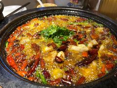 -万重锦·人文川菜馆(骡马市店)