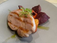 Slow cooked pork loin-Bizou American Brasserie(太古广场店)