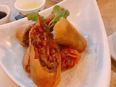 鸡丝炸春卷-点都德(花城店)