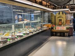 自助取餐区-金稼园·金平湖农家菜