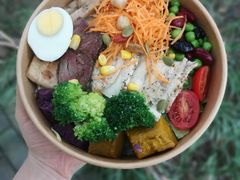 -轻素Chic Salad·轻食(万松园店)