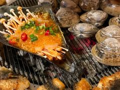 -围炉肉舍•炭烤活鳗•丹东海鲜烤肉(步行街店)