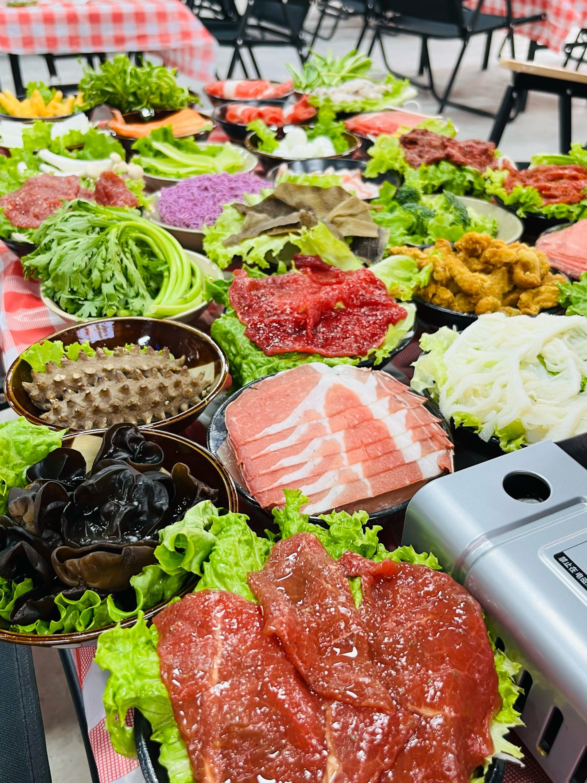 火锅涮菜3r一碗!会反复来的小店!