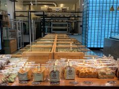 面包甜点陈列柜-原麦世家(府琛大厦店)
