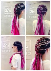 -Z.X HAIR SALON张新美业