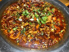 水煮肉片-胡马八破·川菜小馆(高新万达店)