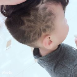 点击看大图 -萌酷专业儿童剪发造型(悦方店)