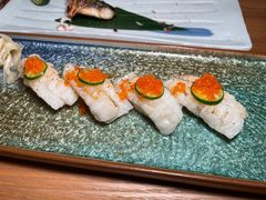 火炙左口裙边寿司-六花亭居酒屋(永庆坊店)