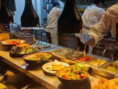 自助取餐区-bluefrog蓝蛙(悠唐购物中心店)