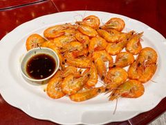 白灼九节虾-富黎华海鲜大酒楼(正大广场店)