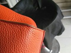 补伤补色的效果-京伟修鞋洗鞋奢侈品皮具护理店