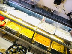 面包甜点陈列柜-糯米香(长江路店)