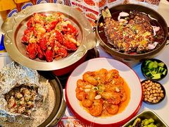 -聚味罗记大排檔·烧烤·鲜鱼杂·甲鱼煲(科学馆店)