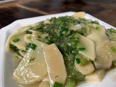 雪菜炒笋-吾介小籠館